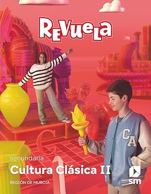 Imagen del vendedor de Cultura clsica ii 4eso. revuela. murcia 2023 a la venta por Imosver