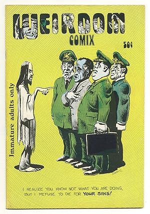 Bild des Verkufers fr Weirdom Comix - 14 zum Verkauf von Between the Covers-Rare Books, Inc. ABAA
