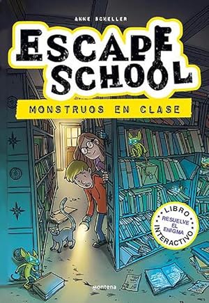 Seller image for Monstruos en clase / Monsters in Class (Hardcover) for sale by Grand Eagle Retail