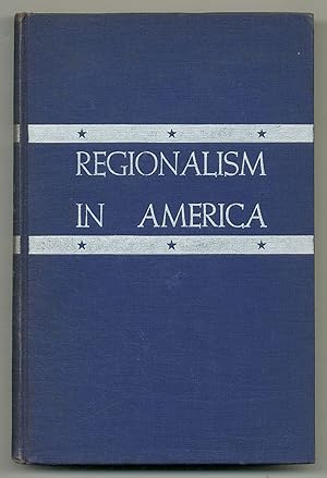 Bild des Verkufers fr Regionalism in America zum Verkauf von Between the Covers-Rare Books, Inc. ABAA