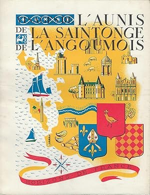 Image du vendeur pour Visages de l'Aunis, de la Saintonge et de l'Angoumois mis en vente par Librairie Archaion