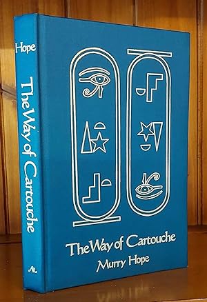 Immagine del venditore per THE WAY OF THE CARTOUCHE An Oracle of Ancient Egyptian Magic venduto da M. & A. Simper Bookbinders & Booksellers