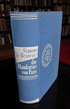 Bild des Verkufers fr Die Mandarins von Paris. Roman. Dt.v R.Ucker-Lutz u. F. Montfort. zum Verkauf von Antiquariat Seidel & Richter