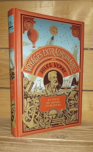 Seller image for LES VOYAGES EXTRAORDINAIRES : Le tour du monde en quatre-vingt jours for sale by Planet's books