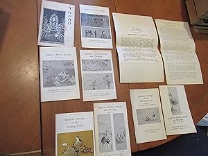 Ten Original Dawson's Book Shop Catalogs: 339, January 1964, Japan: Rare Books & Paintings; 343 J...
