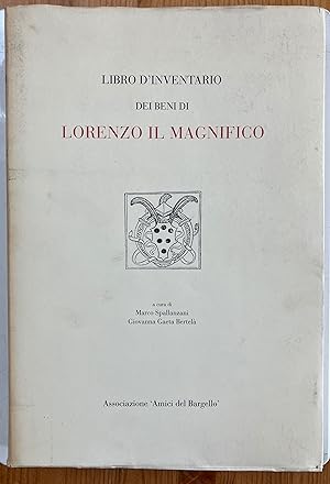 Libro d'inventario dei beni di Lorenzo il Magnifico