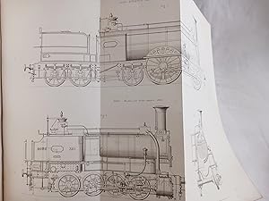 Imagen del vendedor de GUIDE DU MECANICIEN CONSTRUCTEUR ET CONDUCTEUR DE MACHINES LOCOMOTIVES - ATLAS SEUL a la venta por Librairie RAIMOND