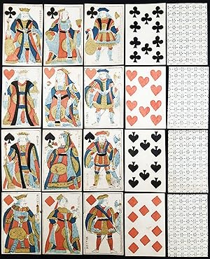 (Set of French-suited playing cards) - Spielkarten cartes a jouer / Kartenspiel jeu card deck gam...