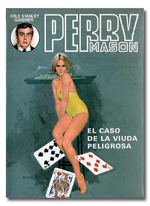 Imagen del vendedor de Perry Mason. El caso de la viuda peligrosa. a la venta por Librera Berceo (Libros Antiguos)
