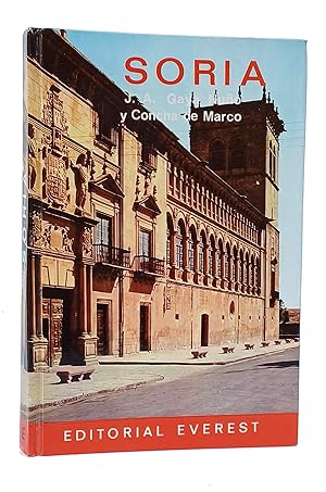 Image du vendeur pour Soria. mis en vente par Librera Berceo (Libros Antiguos)