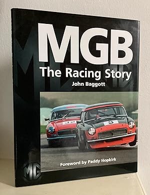 Seller image for MGB: The Racing Story for sale by Between The Boards