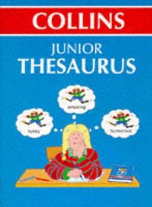 Seller image for Collins Junior Thesaurus for sale by WeBuyBooks