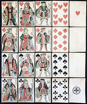 (Set of French-suited playing cards) - Spielkarten cartes a jouer / Kartenspiel jeu card deck gam...