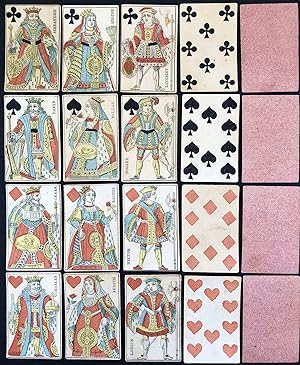 (Set of French-suited playing cards) - Spielkarten cartes a jouer / Kartenspiel jeu card deck gam...