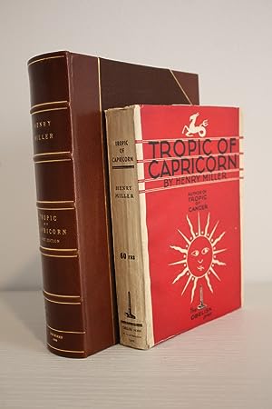 Imagen del vendedor de Tropic of Capricorn , signed and inscribed true first edition a la venta por First and Fine