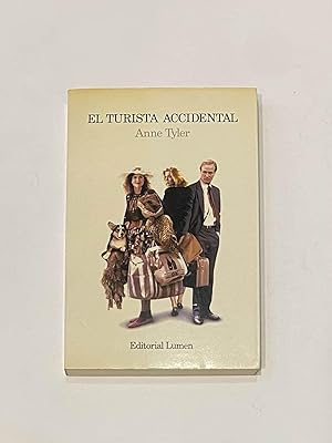 Seller image for El turista accidental. for sale by ARREBATO LIBROS