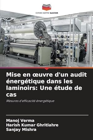Seller image for Mise en oeuvre d un audit nergtique dans les laminoirs: Une tude de cas for sale by moluna