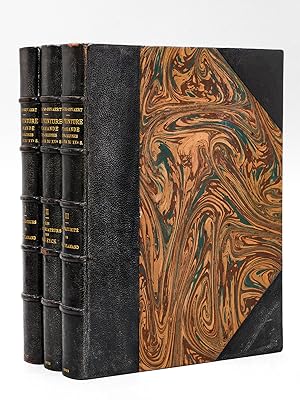 Immagine del venditore per Histoire de la Peinture Flamande des origines  la fin du XVe sicle (3 Tomes - Complet) [ Edition originale ] Tome I : Les Crateurs de l'Art Flamand ; II : Les Continuateurs des Van Eyck ; III : La Maturit de l'Art Flamand venduto da Librairie du Cardinal