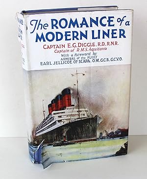 Image du vendeur pour The Romance of a Modern Liner mis en vente par Peak Dragon Bookshop 39 Dale Rd Matlock