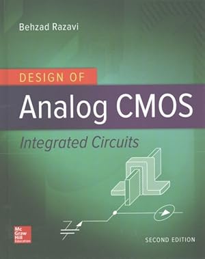 Immagine del venditore per Design of Analog Cmos Integrated Circuits venduto da GreatBookPrices
