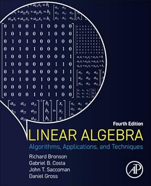 Seller image for Linear Algebra : Algorithms, Applications, and Techniques for sale by GreatBookPricesUK