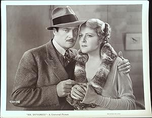 Seller image for Mr. Dynamite 8 X 10 Still 1935 Edmund Lowe, Jean Dixon, Scarce! for sale by AcornBooksNH