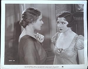 Image du vendeur pour The Misleading Lady 8 X 10 Still 1932 Claudette Corbert, Selena Royle! mis en vente par AcornBooksNH