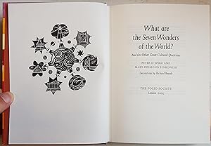 Seller image for What Are The Seven Wonders of the World?: And 60 other great cultural questions for sale by Hanselled Books