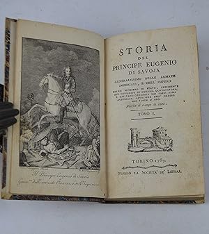 Storia del Principe Eugenio di Savoia&