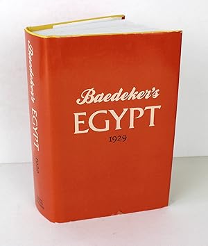Baedeker's Egypt 1929
