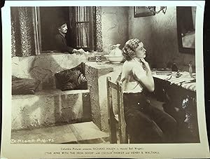 Immagine del venditore per The Mine with the Iron Door 8 X 10 Still 1936 Richard Arlen, Cecilia Parker venduto da AcornBooksNH