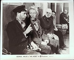 Imagen del vendedor de Mr. Hobo 8 X 10 Still 1935 George Arliss, Gene Gerrard a la venta por AcornBooksNH