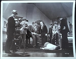 Seller image for Miss Pinkerton 8 X 10 Still 1932 George Brent, John Wray, Scarce! for sale by AcornBooksNH