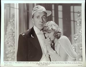 Imagen del vendedor de The Moon's Our Home 8 x 10 Still 1936 Margaret Sullivan, Charles Butterworth! a la venta por AcornBooksNH