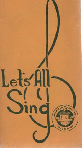 Seller image for Let s All sing for sale by Schrmann und Kiewning GbR