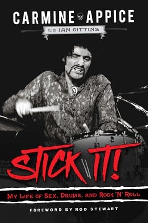 Bild des Verkufers fr Stick It! : My Life of Sex, Drums, and Rock 'n' Roll zum Verkauf von GreatBookPricesUK