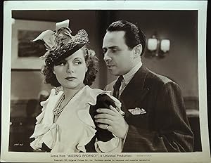 Seller image for Missing Evidence 8 X 10 Still 1939 Preston Foster, Irene Hervey, Scarce! for sale by AcornBooksNH