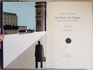 Seller image for No Cloak No Dagger Alied Spycraft in Occupied France for sale by Hanselled Books
