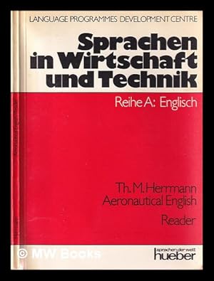 Seller image for Sprachen in Wirtschaft und Technik / Aeronautical English Reader for sale by MW Books Ltd.