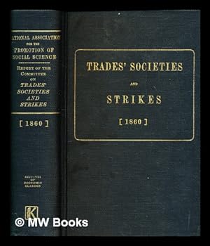 Seller image for Trades' societies and strikes for sale by MW Books Ltd.