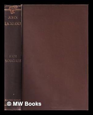 Imagen del vendedor de John Lackland / by Kate Norgate a la venta por MW Books Ltd.