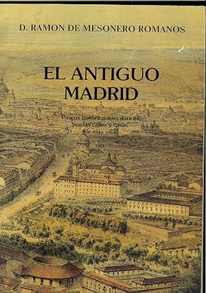 Seller image for ANTIGUO MADRID, EL. for sale by Papel y Letras
