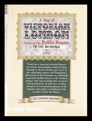 Seller image for Map of London showing the public houses in the metropolis / being carefully compiled from the London Directory for sale by MW Books Ltd.