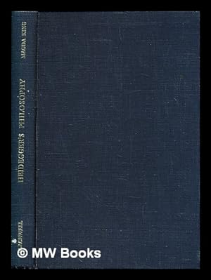 Seller image for Heidegger's Philosophy for sale by MW Books Ltd.