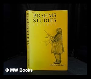 Bild des Verkufers fr Brahms studies / edited by David Brodbeck. Vol 1 zum Verkauf von MW Books Ltd.