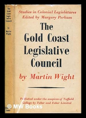 Image du vendeur pour The Gold Coast legislative council / by Martin Wight mis en vente par MW Books Ltd.