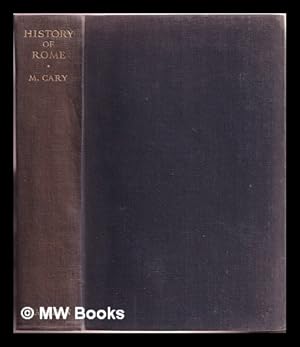 Immagine del venditore per A shorter history of Rome / by M. Cary and John Wilson venduto da MW Books Ltd.