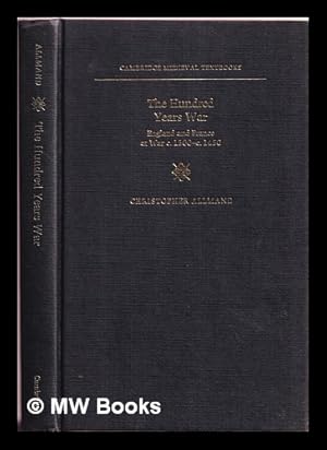 Seller image for The Hundred Years War : England and France at war, c.1300-1450. / Christopher Allmand for sale by MW Books Ltd.