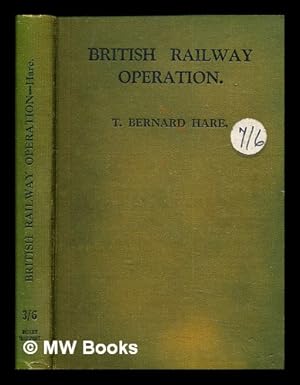 Immagine del venditore per the british railway operation venduto da MW Books Ltd.