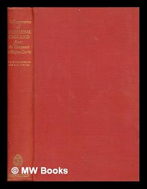 Immagine del venditore per The governance of mediaeval England from the Conquest to Magna Carta [by] Henry Gerald Richardson and George Osborne Sayles venduto da MW Books Ltd.